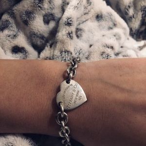 Used Tiffany & Co Great condition. Sterling silver